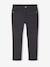 MorphologiK slim trousers for girls, medium anthracite+rosy 
