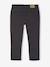 MorphologiK slim trousers for girls anthracite+rosy 