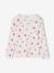 Pack of 2 Pyjamas in Ribbed Knit with Heart Print for Girls navy blue 