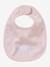 Pack of 5 Newborn Bibs Light Pink 