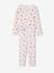 Pack of 2 Pyjamas in Ribbed Knit with Heart Print for Girls navy blue 