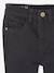 MorphologiK slim trousers for girls anthracite+rosy 