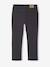 MorphologiK slim trousers for girls, medium anthracite+rosy 