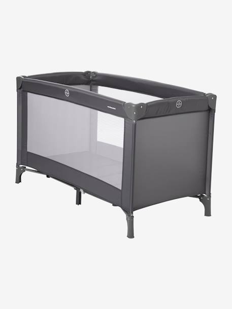 First'bed Travel Cot Grey 