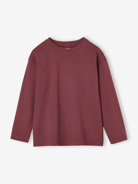 Pack of 3 Plain Tops terracotta 