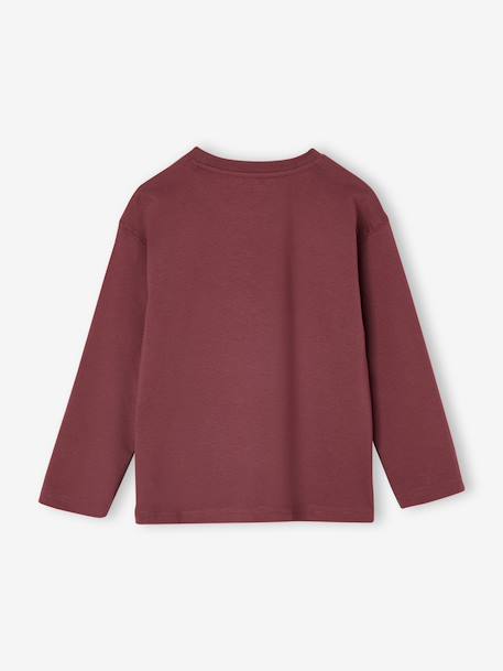 Pack of 3 Plain Tops terracotta 