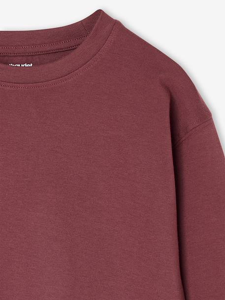Pack of 3 Plain Tops terracotta 