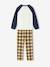 Flannel Bear Pyjamas for Boys ochre 
