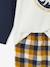 Flannel Bear Pyjamas for Boys ochre 
