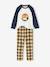 Flannel Bear Pyjamas for Boys ochre 