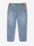 Faded 5-Pocket Straight Leg Jeans for Boys double stone 
