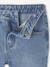 Faded 5-Pocket Straight Leg Jeans for Boys double stone 