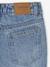 Faded 5-Pocket Straight Leg Jeans for Boys double stone 