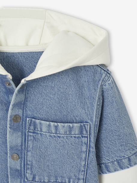 Shirt with Layered Effect for Boys double stone 
