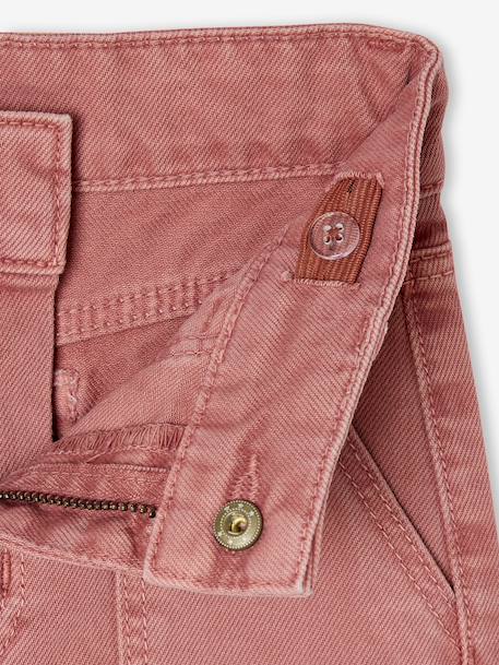 Wide Leg MorphologiK Trousers for Girls coral+grey green+khaki+old rose 
