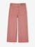 Wide Leg MorphologiK Trousers for Girls coral+grey green+khaki+old rose 