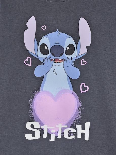 Disney® LILO & STITCH fleece sweatshirt dress anthracite 
