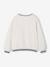 Tennis Club Motif Sweatshirt for Girls ecru 