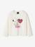Girls' Snoopy Peanuts® long-sleeved T-shirt ecru 