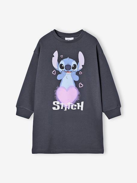 Disney® LILO & STITCH fleece sweatshirt dress anthracite 
