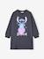 Disney® LILO & STITCH fleece sweatshirt dress anthracite 