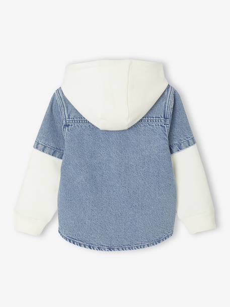 Shirt with Layered Effect for Boys double stone 