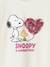 Girls' Snoopy Peanuts® long-sleeved T-shirt ecru 