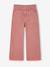 Medium Fit Wide Leg MorphologiK Trousers for Girls coral+grey green+khaki+old rose 