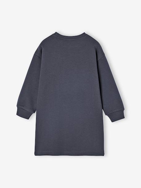 Disney® LILO & STITCH fleece sweatshirt dress anthracite 