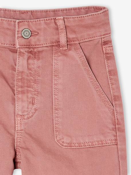 Wide Leg MorphologiK Trousers for Girls coral+grey green+khaki+old rose 