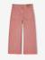 Medium Fit Wide Leg MorphologiK Trousers for Girls coral+grey green+khaki+old rose 