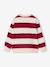 Sweatshirt with Wide Stripes & Bouclé Badge for Boys striped blue+striped green+striped red 