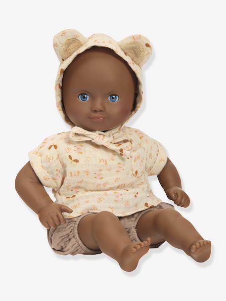 Pomea Doll - DJECO 6629+beige+pale pink+rose+sand beige+violet+yellow 