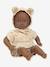 Pomea Doll - DJECO 6629+beige+pale pink+rose+sand beige+violet+yellow 