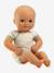 Pomea Doll - DJECO 6629+beige+pale pink+rose+sand beige+violet+yellow 