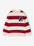 Sweatshirt with Wide Stripes & Bouclé Badge for Boys striped blue+striped green+striped red 