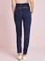 Maternity Chino Trousers, Inside Leg 32 cm Dark Blue 