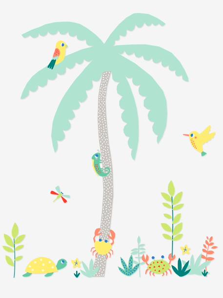 Giant Sticker, Desert Island Theme Multi 
