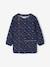 Dinosaur smock for boys indigo 