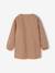 Girl's leopard print smock beige 