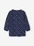 Dinosaur smock for boys indigo 