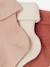 Pack of 3 pairs of plain baby socks beige 