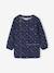 Dinosaur smock for boys indigo 