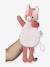 Glow-In-The-Dark Comforter / Soft Toy, LILLIPUTIENS blue+rose 