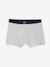 Pack of 5 Plain Boxers for Boys blue 