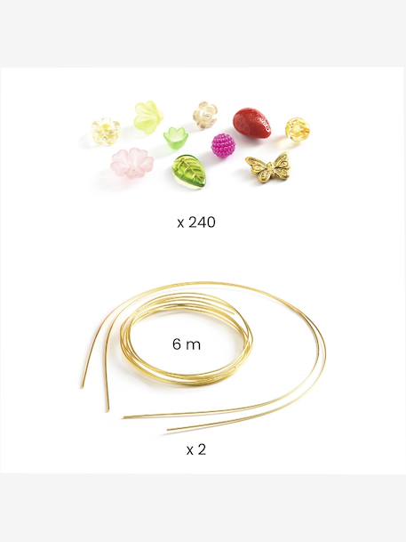 Set of 2 Tiaras, DJECO rose 