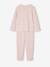 Dress-Up Cat Pyjamas for Girls pale pink 