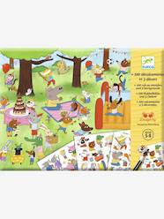 Toys-Arts & Crafts-Dough Modelling & Stickers-Temporary tattoo - It's party time DJECO 