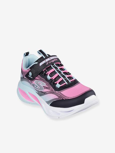 Light-up Trainers, Cosmic Glow S-lights by SKECHERS black 