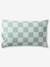 Duvet Cover Set + Pillowcase for Children, ROCK MUSIC sage green 